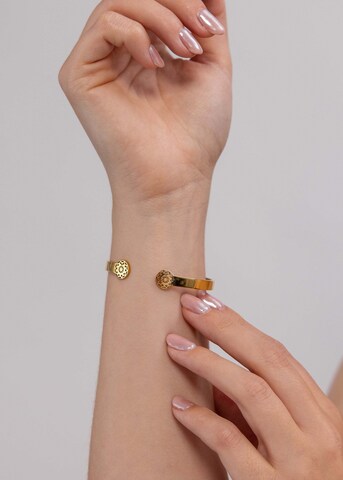 PURELEI - Pulsera 'Infinity' en oro