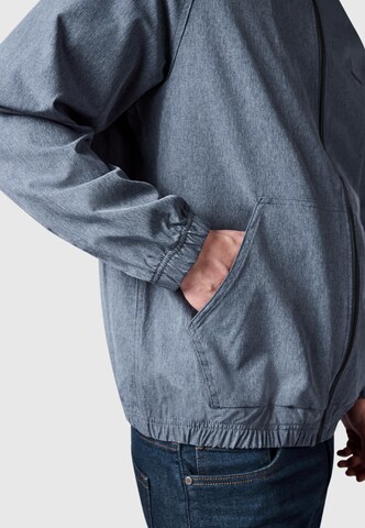 Veste mi-saison 'Roog' Ragwear en bleu