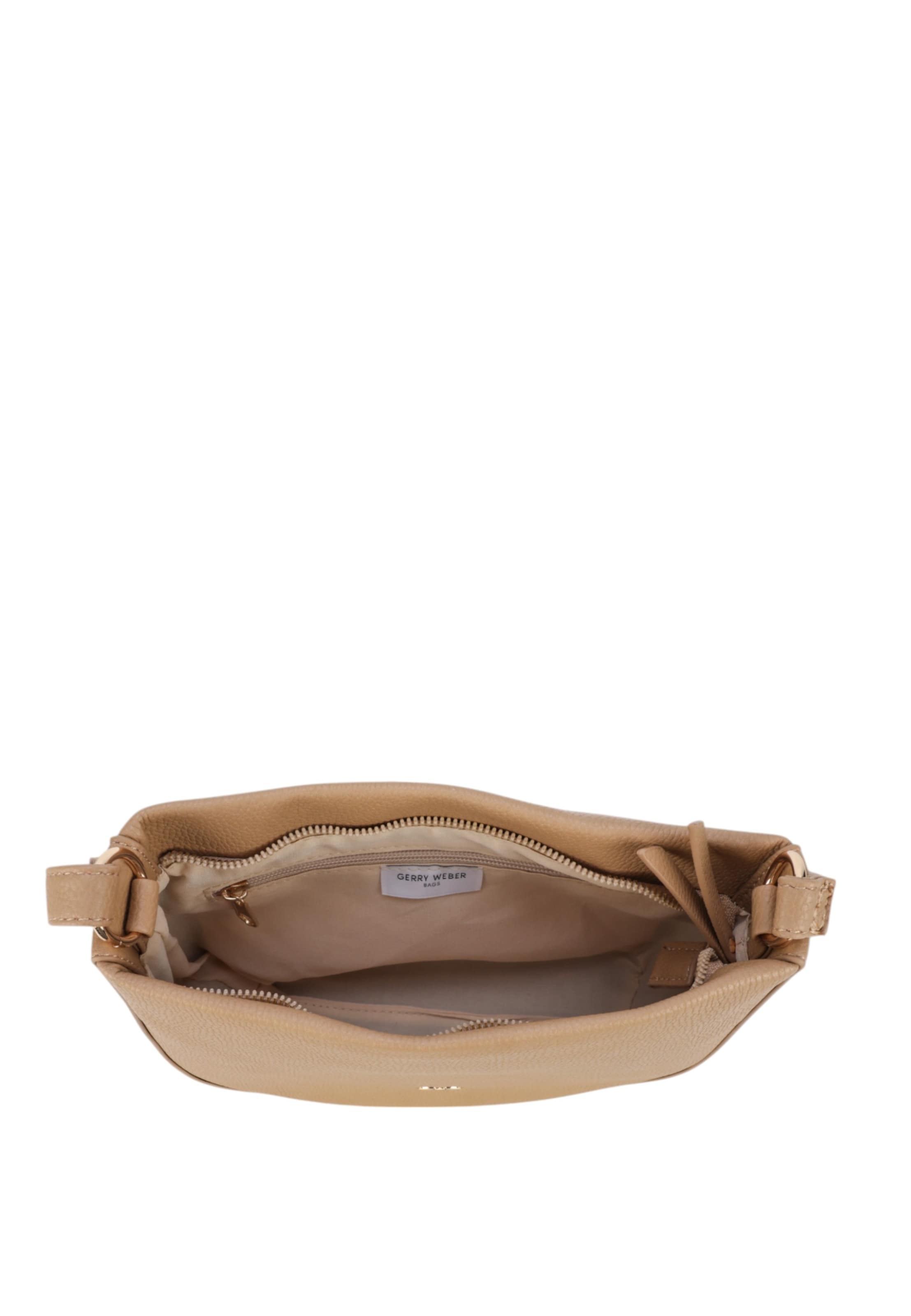 GERRY WEBER Crossbody bag 'Talk Different 1.0' in Beige