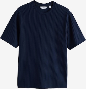 Next - Camiseta en azul: frente