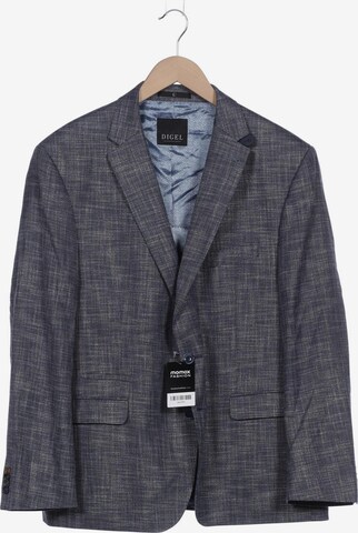 Digel Suit Jacket in XXL in Blue: front