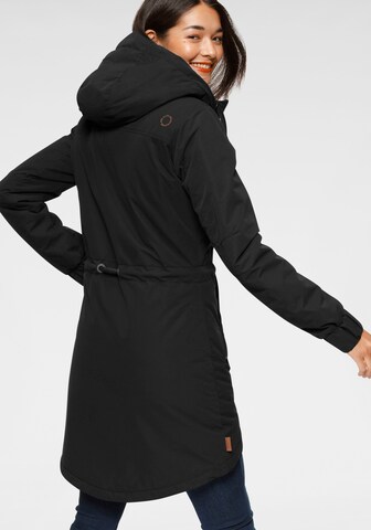 Alife and Kickin - Parca de invierno 'CharlotteAK' en negro