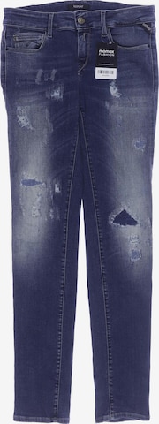 REPLAY Jeans 28 in Blau: predná strana