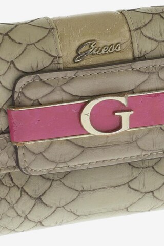 GUESS Portemonnaie One Size in Beige