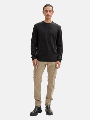 TOM TAILOR Sweater in Grey