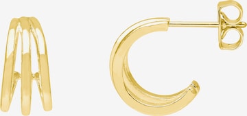 Estella Bartlett Earrings 'illusion' in Gold: front