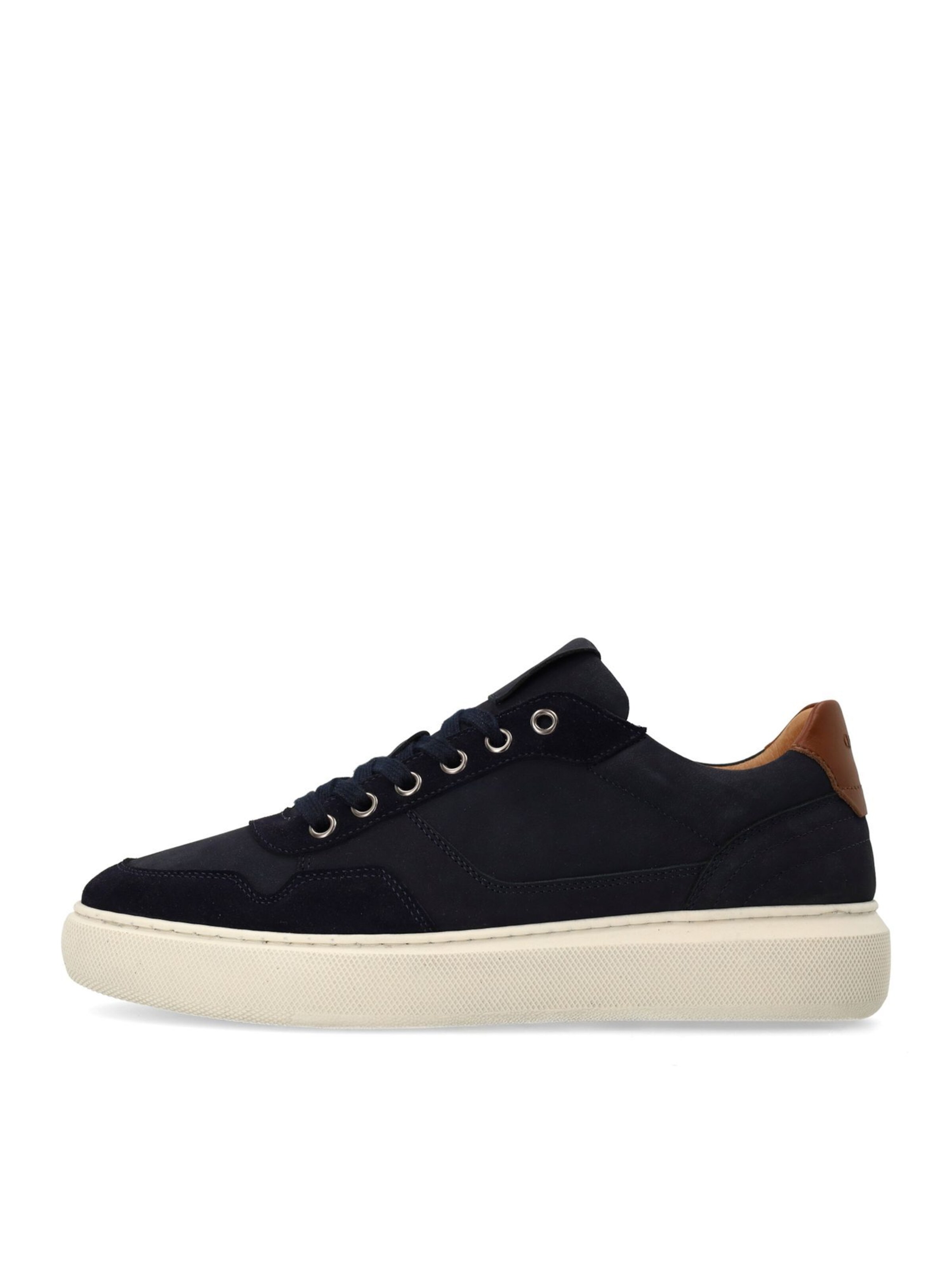 Baskets basses MANFIELD en bleu