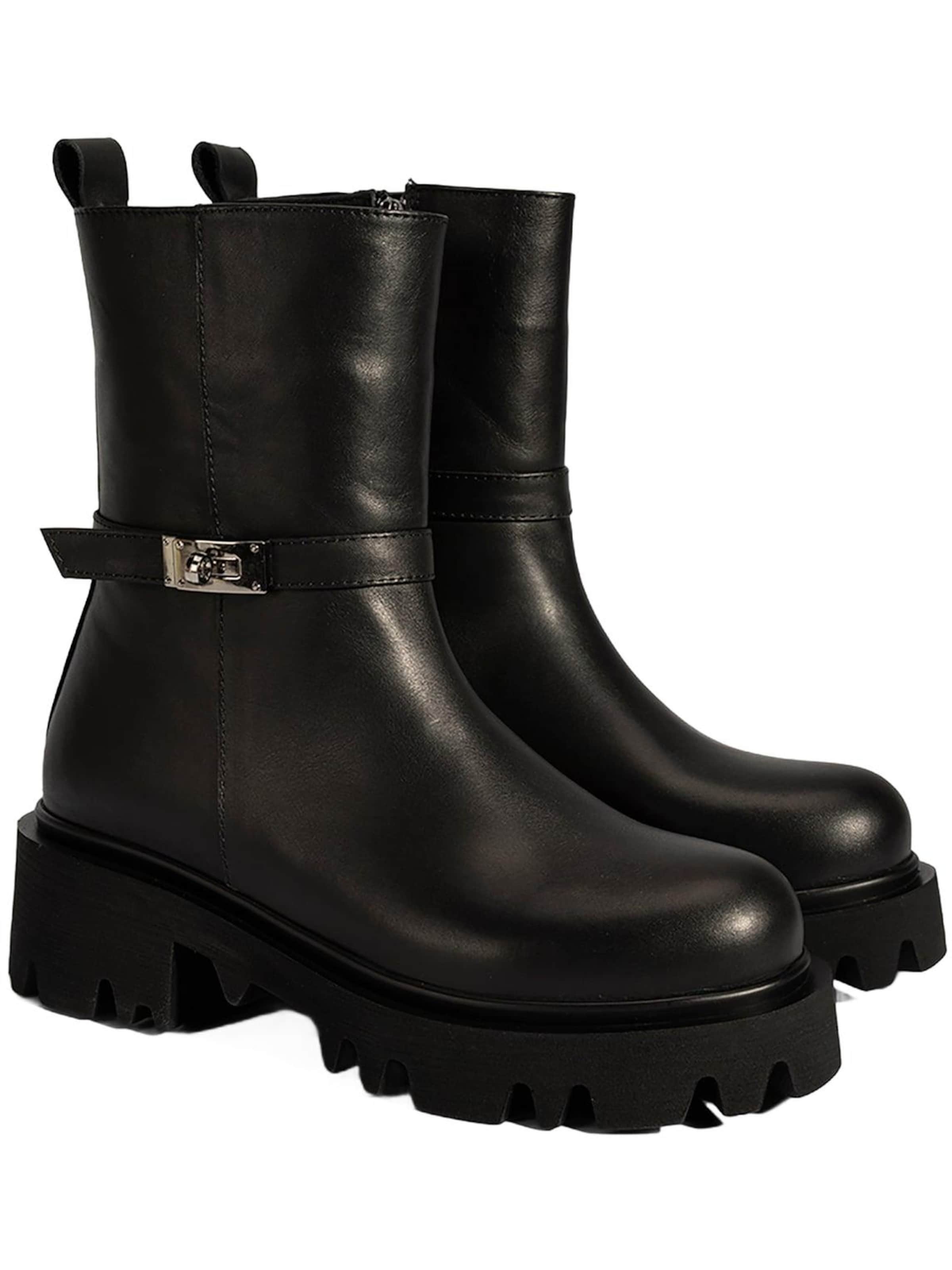 Desa Boots 'Stiefel' in Black
