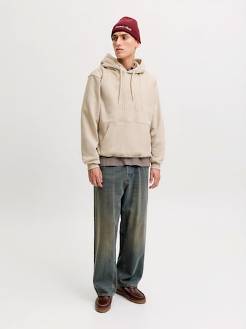 JACK & JONES Mikina 'JORFREDERIKSBERG' - Sivá