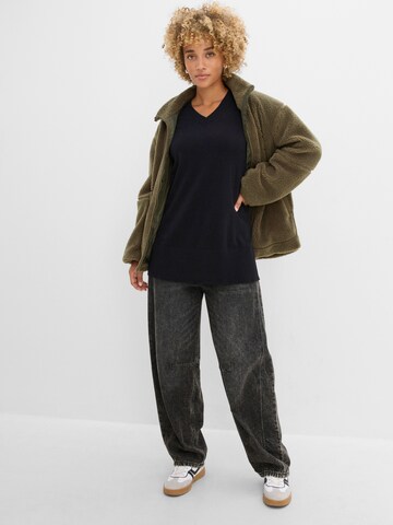Pull-over bonprix en noir