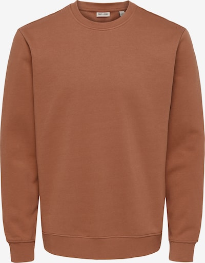 Megztinis be užsegimo 'ONSConnor' iš Only & Sons, spalva – rusva, Prekių apžvalga