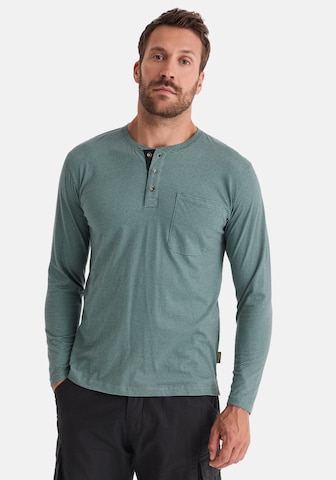T-Shirt ' HANO' Hero en bleu : devant