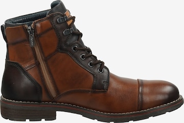 PIKOLINOS Lace-Up Boots in Brown