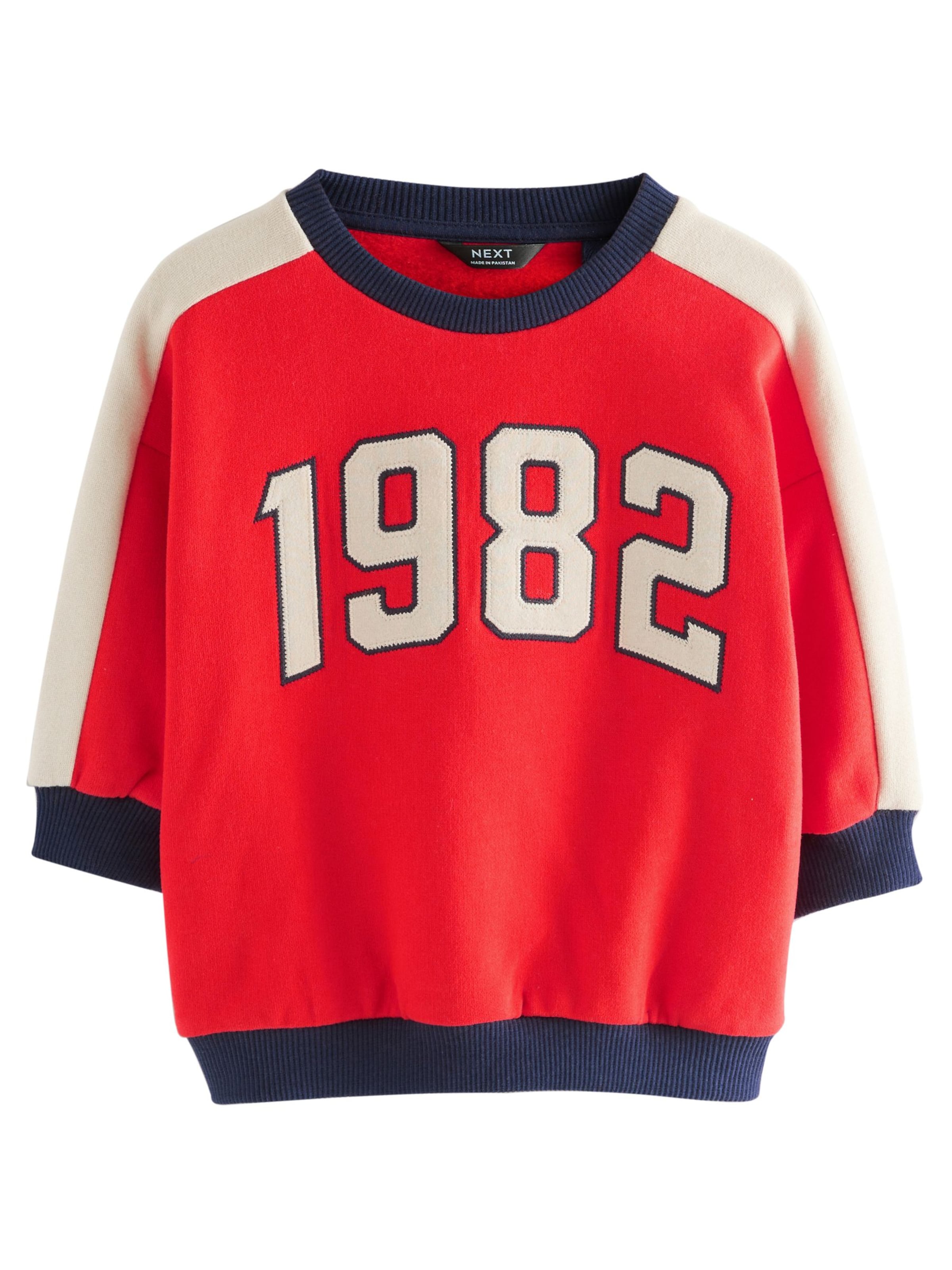 Next Dressipluus, värv punane: eest vaates