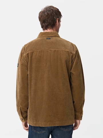 CAMEL ACTIVE Between-Season Jacket in Brown