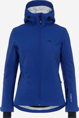 J.Lindeberg Outdoor Jacket 'Starling' in Blue: front