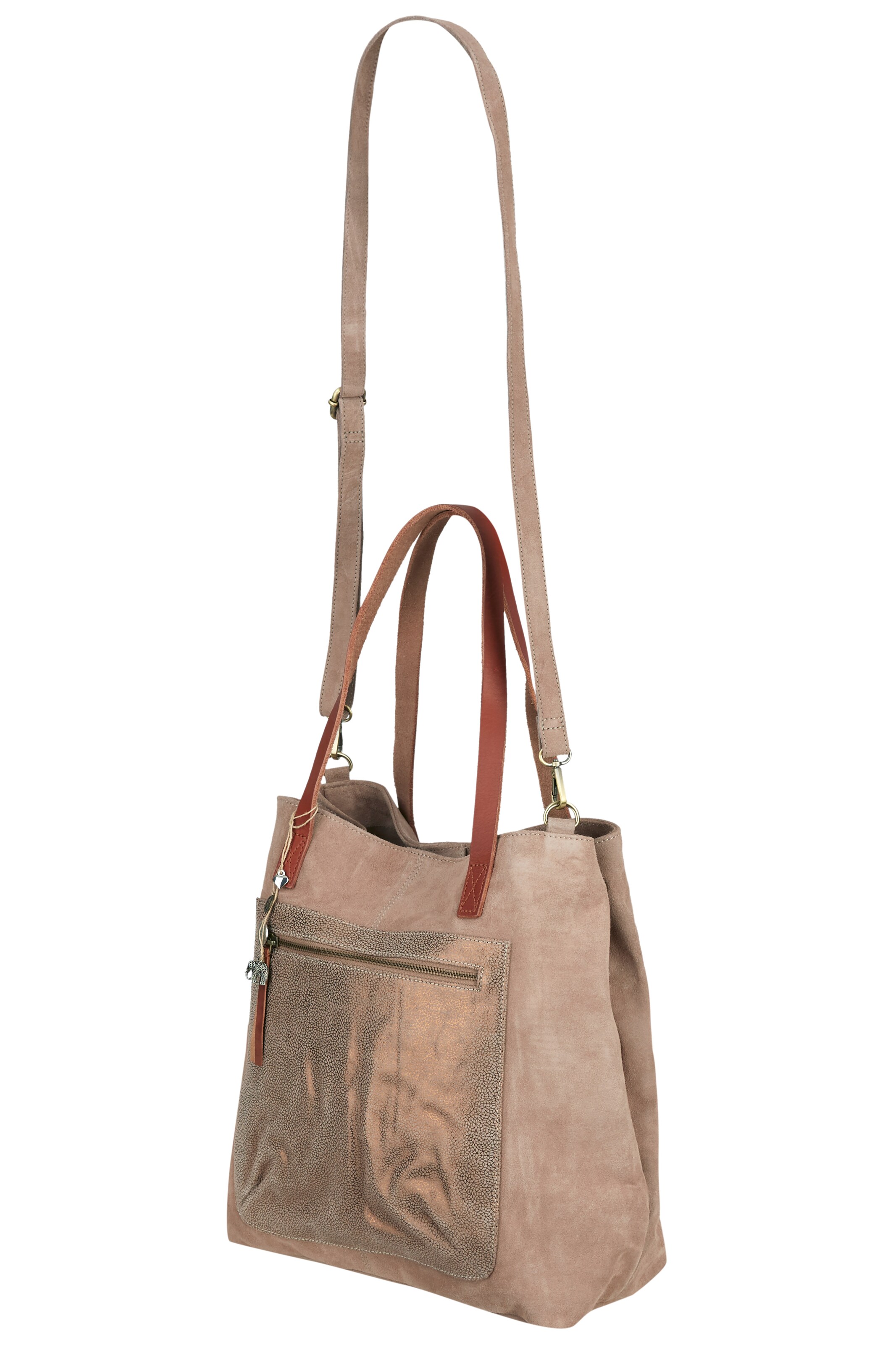 Curuba Shopper 'Rogen' in Beige