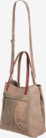 Curuba Shopper 'Rogen' in Beige