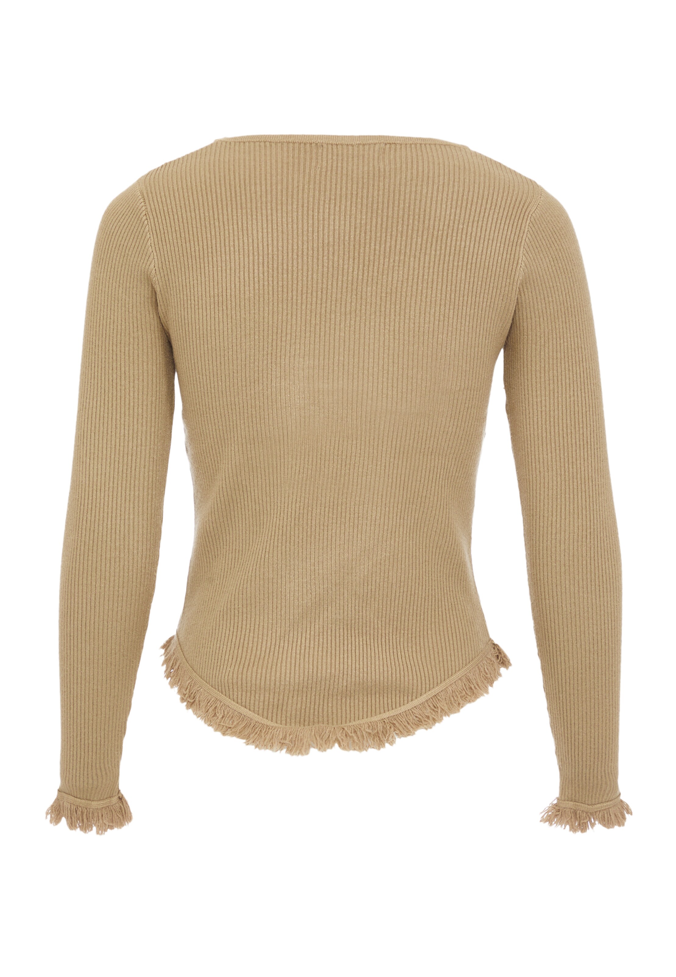 qisha Свитер в Серый