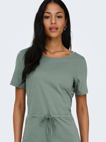 ONLY Kleid 'ONLHAPPY' in Grün