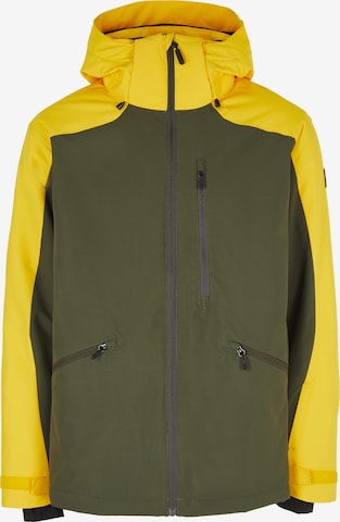 O'NEILL Outdoor jacket 'Diabase' in Green: front