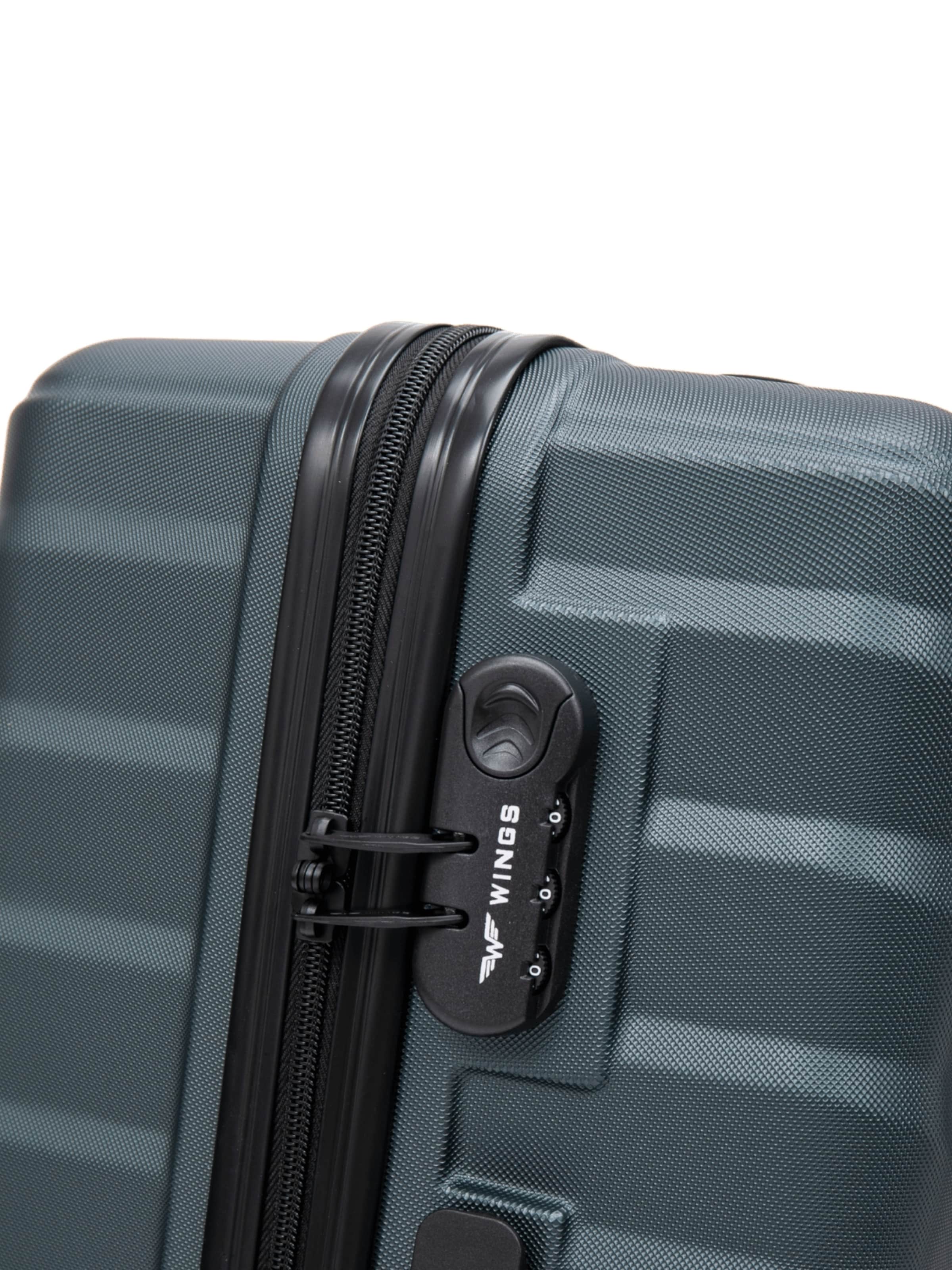 WINGS Trolley 'PEAFOWL' i grøn