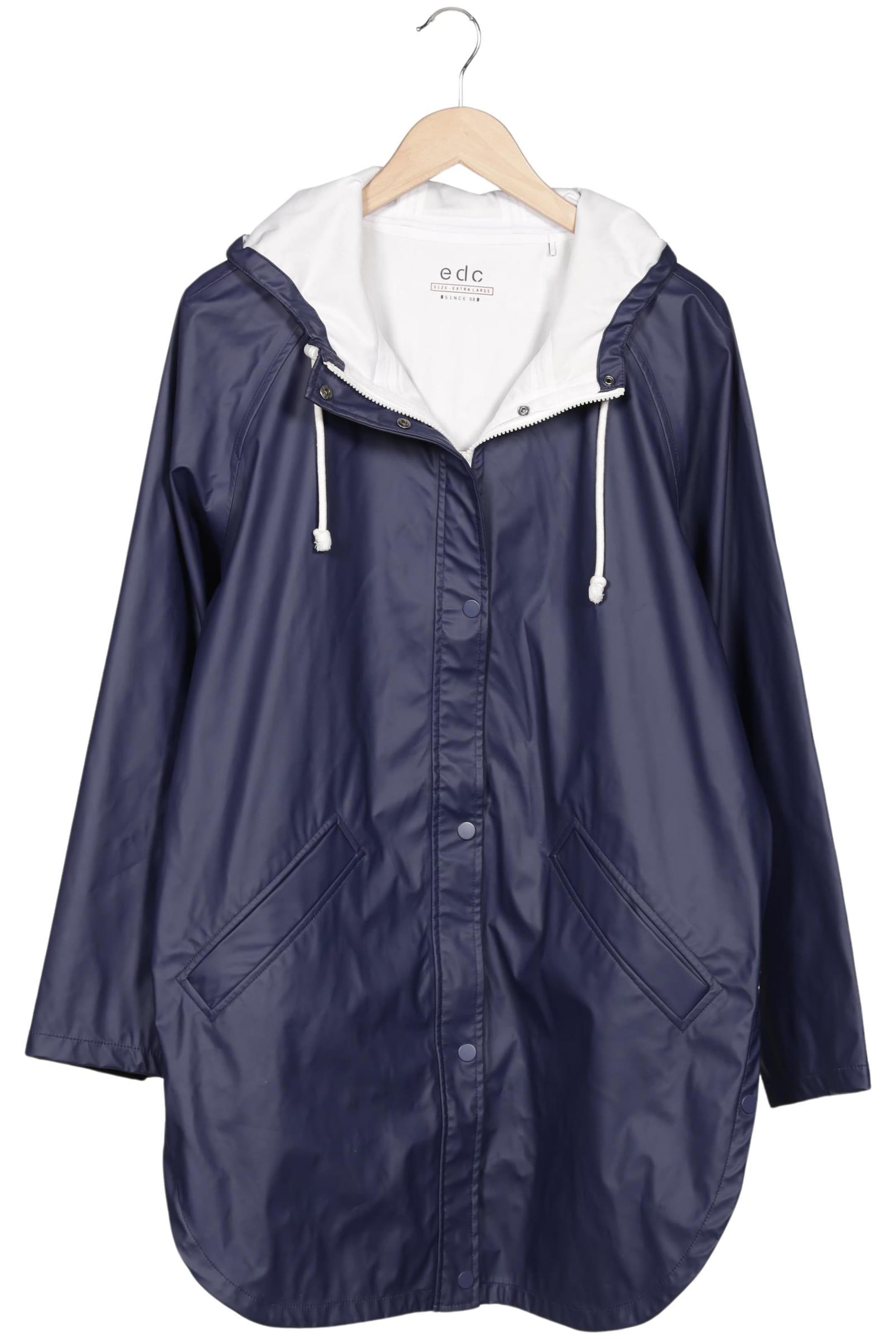 EDC BY ESPRIT Jacket & Coat in XL in Blue: front