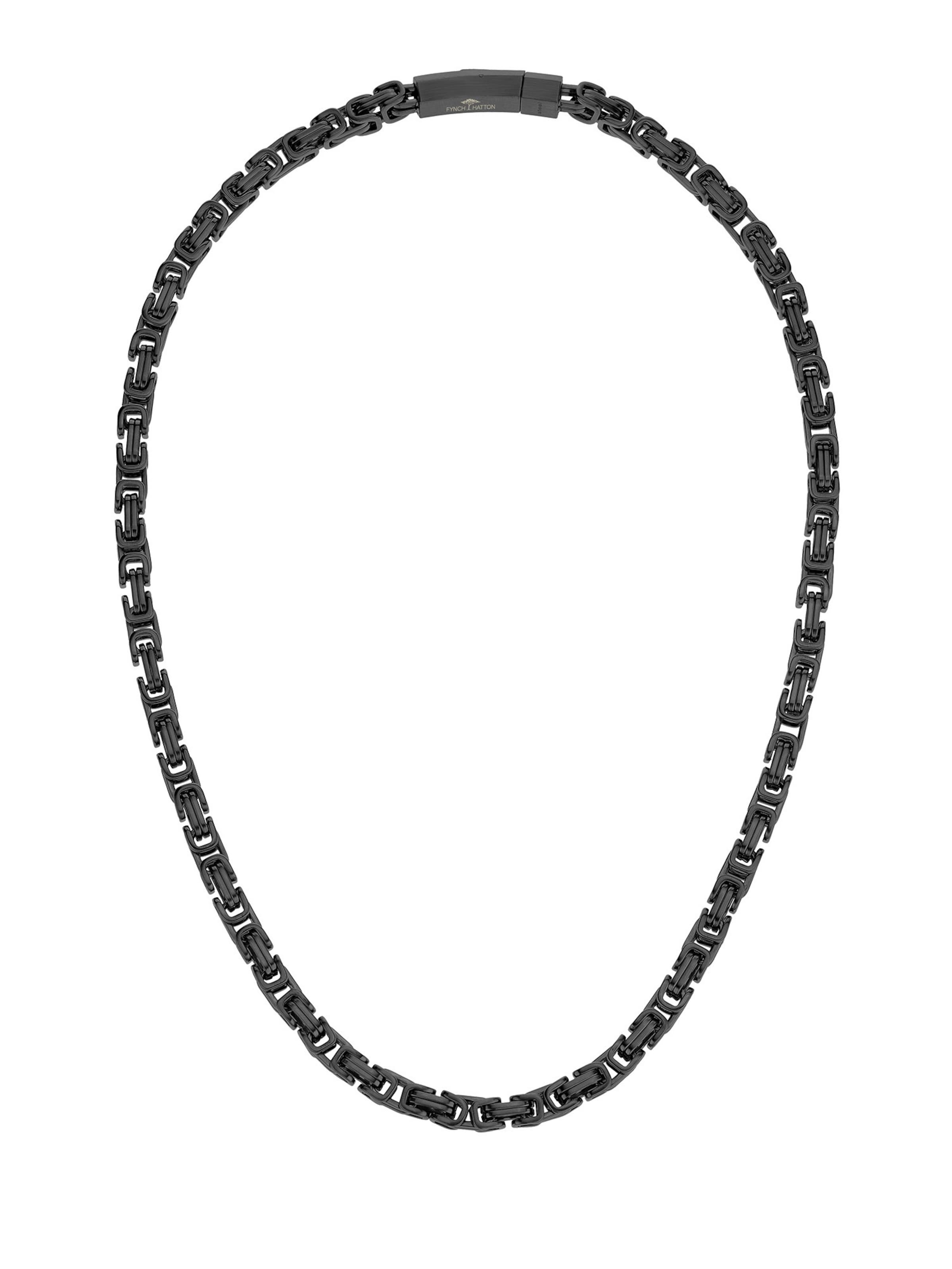 Chaîne FYNCH-HATTON en noir : devant