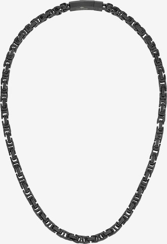 FYNCH-HATTON Necklace in Black: front