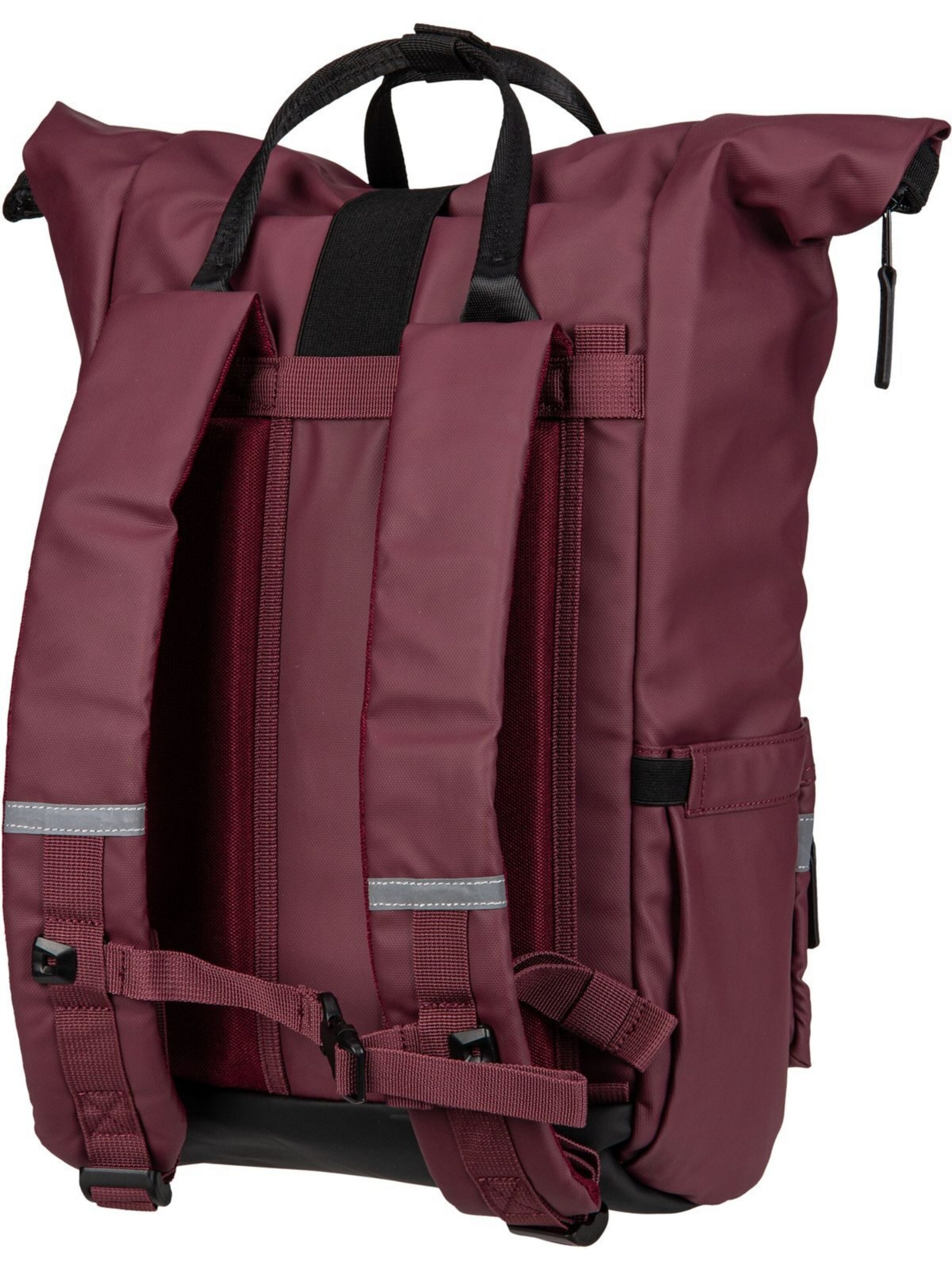 Cabaia Rucksack in Rot