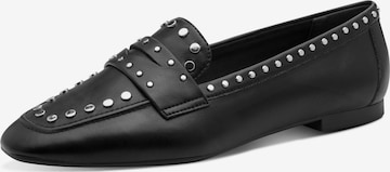 juoda Tamaris Loaferai: priekis