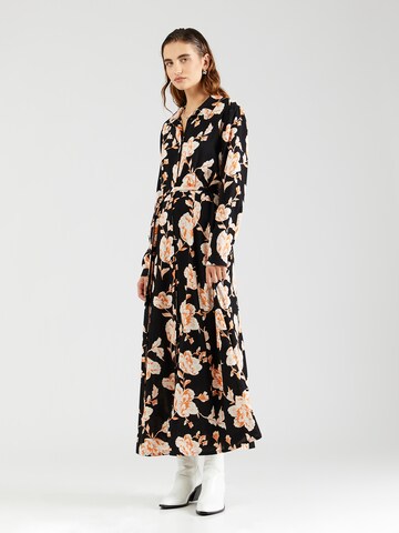 ABOUT YOU Kleid 'Aurelia' in Schwarz: Vorderseite