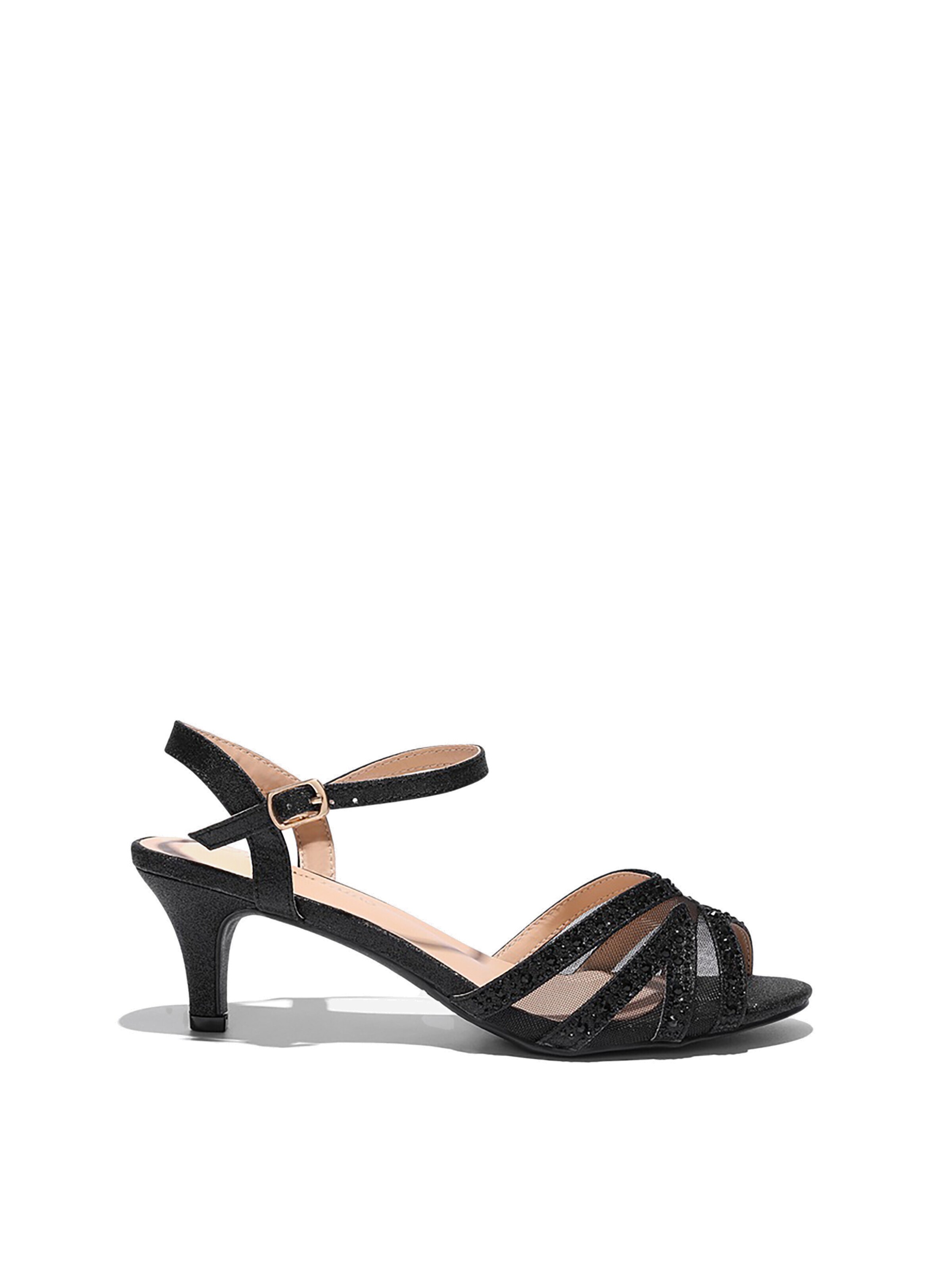 Dream Pairs Riemensandale‌‌ in Schwarz