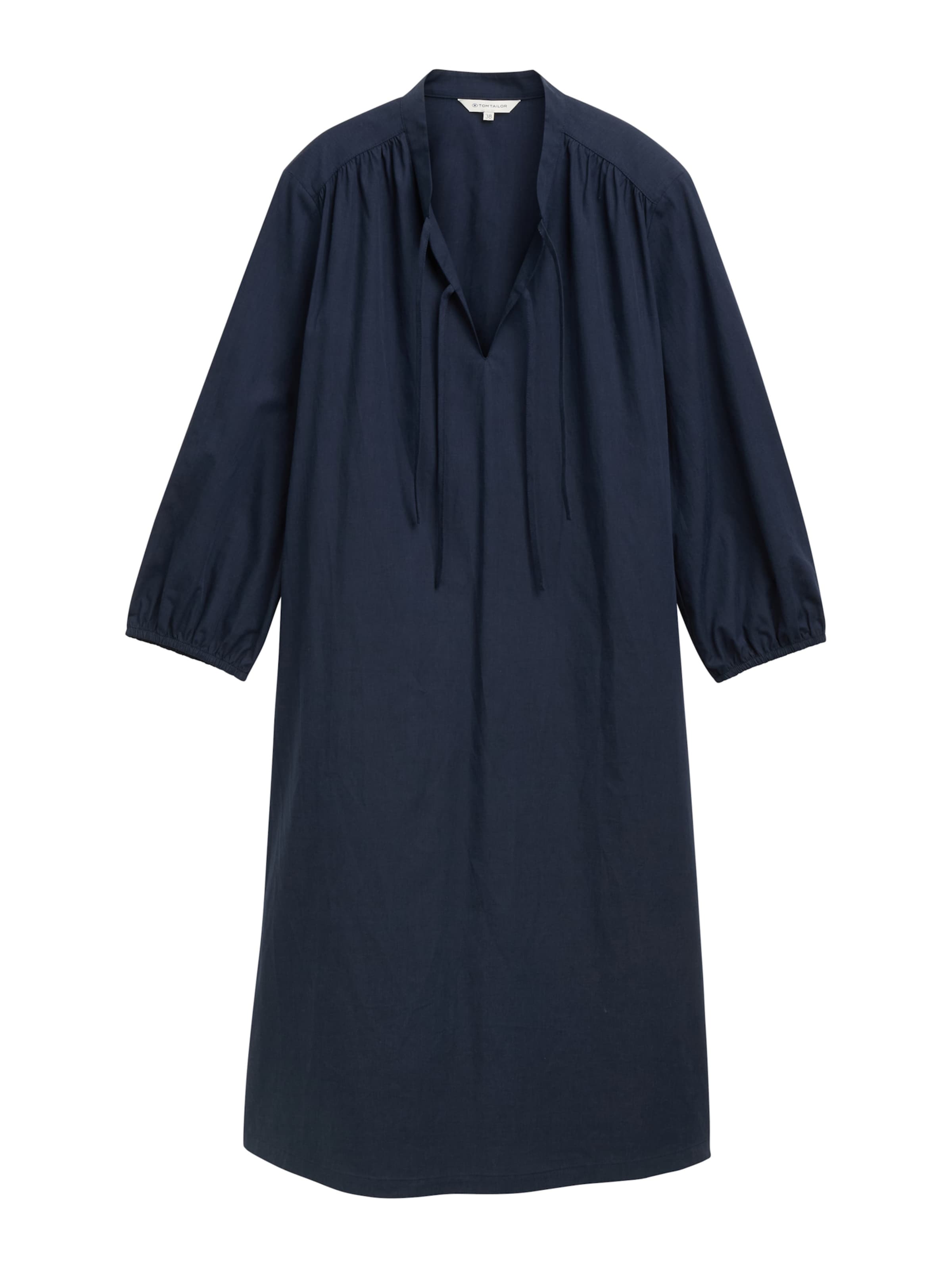 TOM TAILOR Šaty - Modrá: predná strana