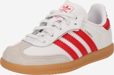 ADIDAS ORIGINALS Tenisice 'Samba' u bež siva / crvena / bijela, Pregled proizvoda