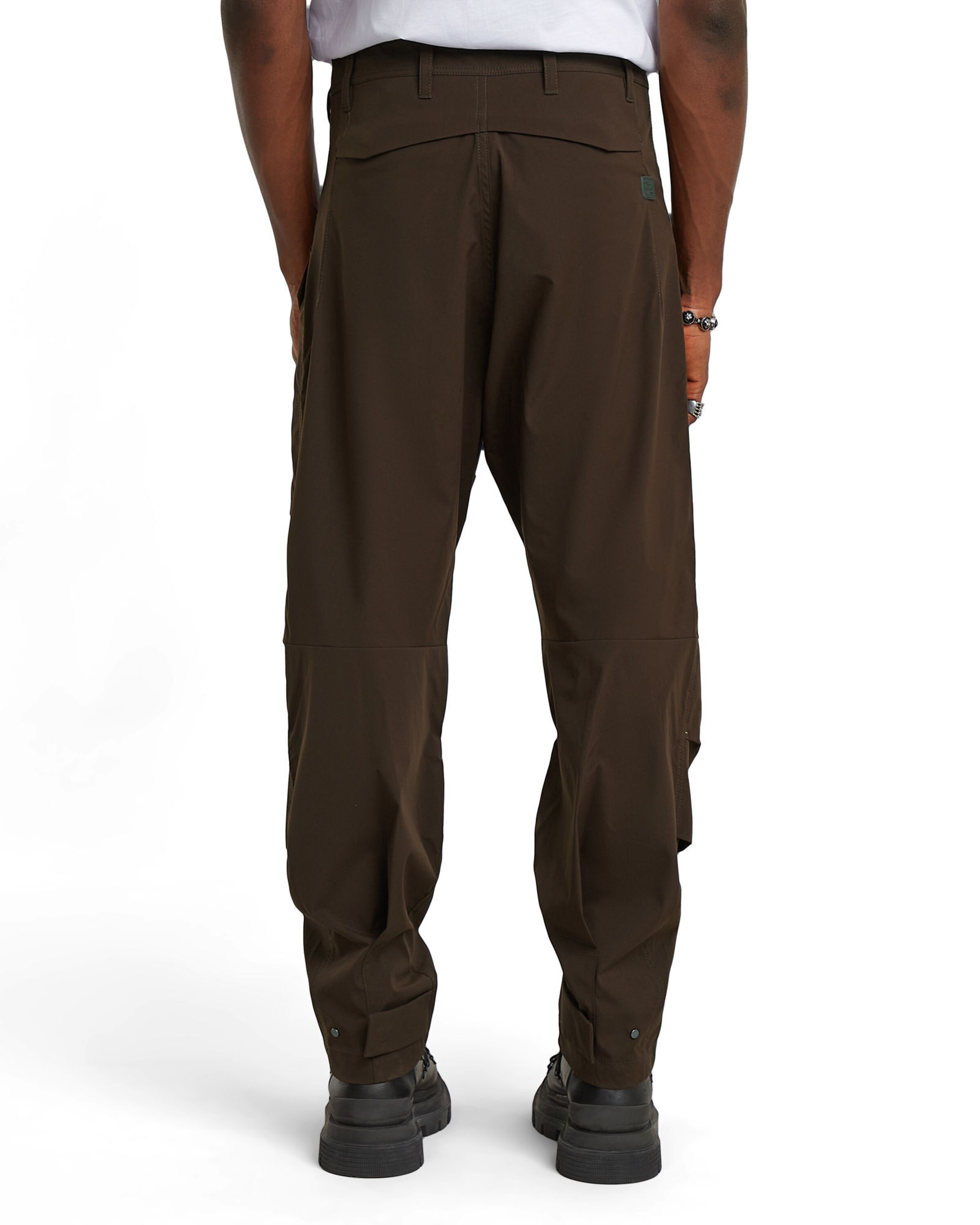 G-STAR Loosefit Cargobroek 'Toolbox' in Bruin