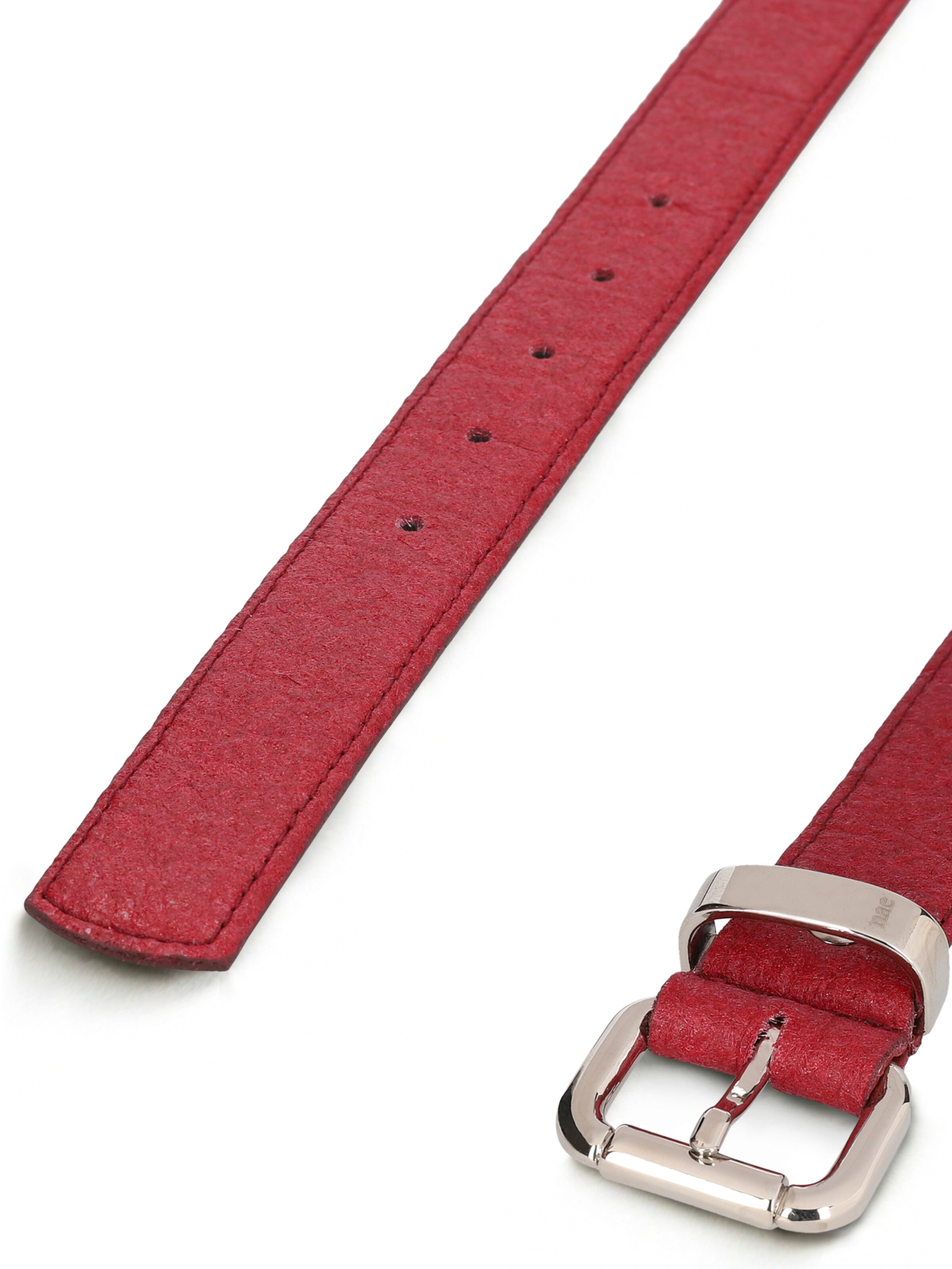 nae Vegan Shoes - Cintos 'Ordis' em vermelho