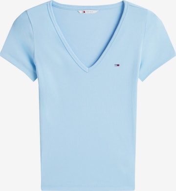Tommy Jeans Футболка 'ESSENTIAL' в Синий: спереди