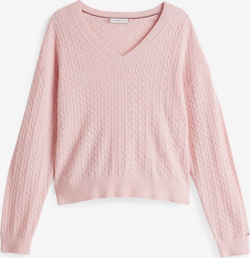 TOMMY HILFIGER Sweater in Pink: front