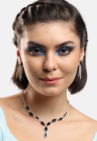 SOHI Schmuckset ' Beverly ' in Schwarz