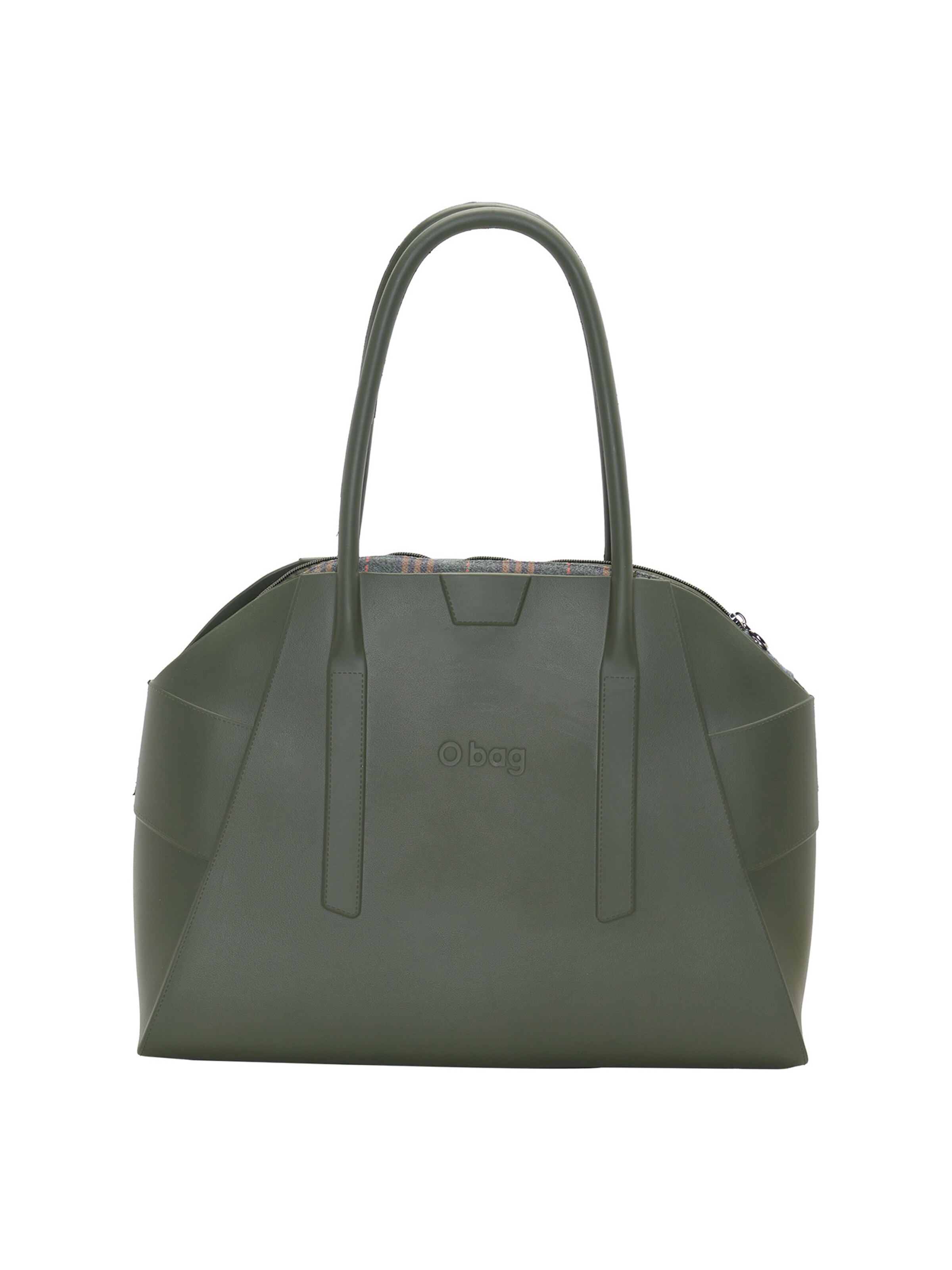 O bag Shopper in Green: front