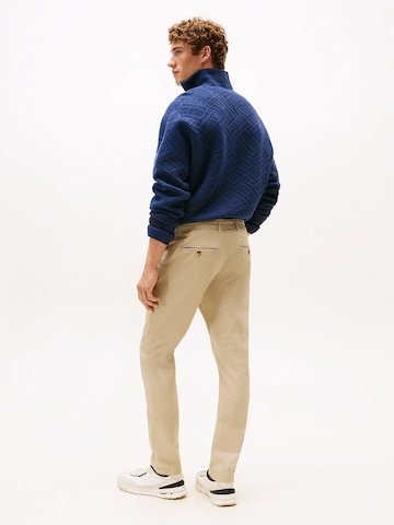 TOMMY HILFIGER Slim fit Chino trousers in Beige