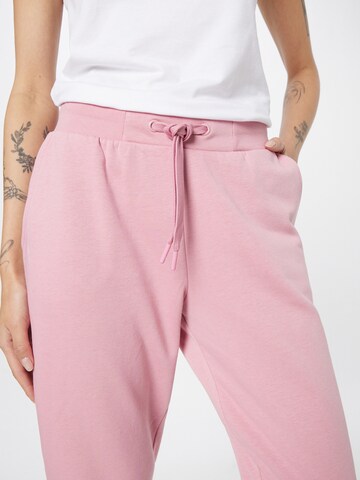 Effilé Pantalon de sport 4F en rose