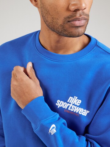 Felpa 'CLUB' di Nike Sportswear in blu