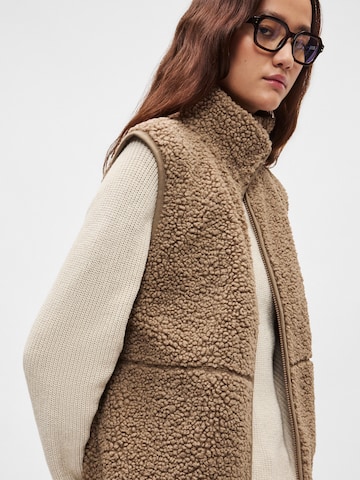 Gina Tricot - Chaleco en gris