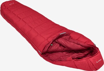 VAUDE Sleeping Bag '800 SYN' in Red: front