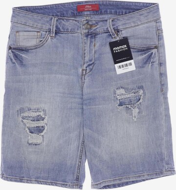 s.Oliver Shorts M in Blau: predná strana