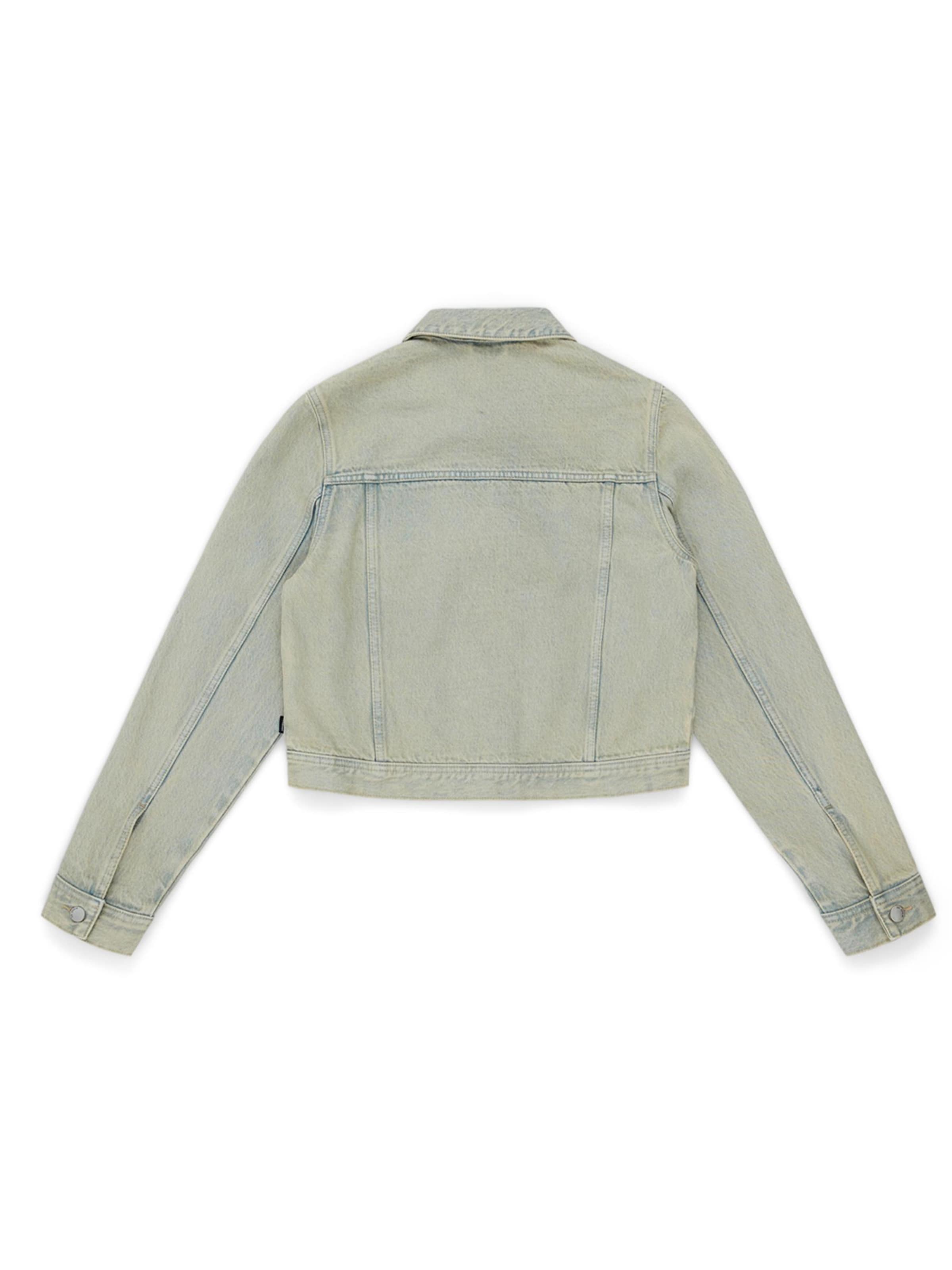 Dr. Denim Tussenjas 'Becky' in Blauw