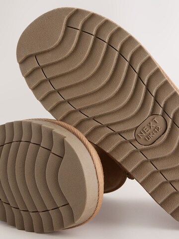 Next Snöboots i brun