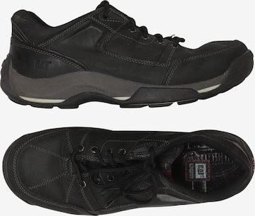 CATERPILLAR Halbschuh 44 in Schwarz: Vorderseite